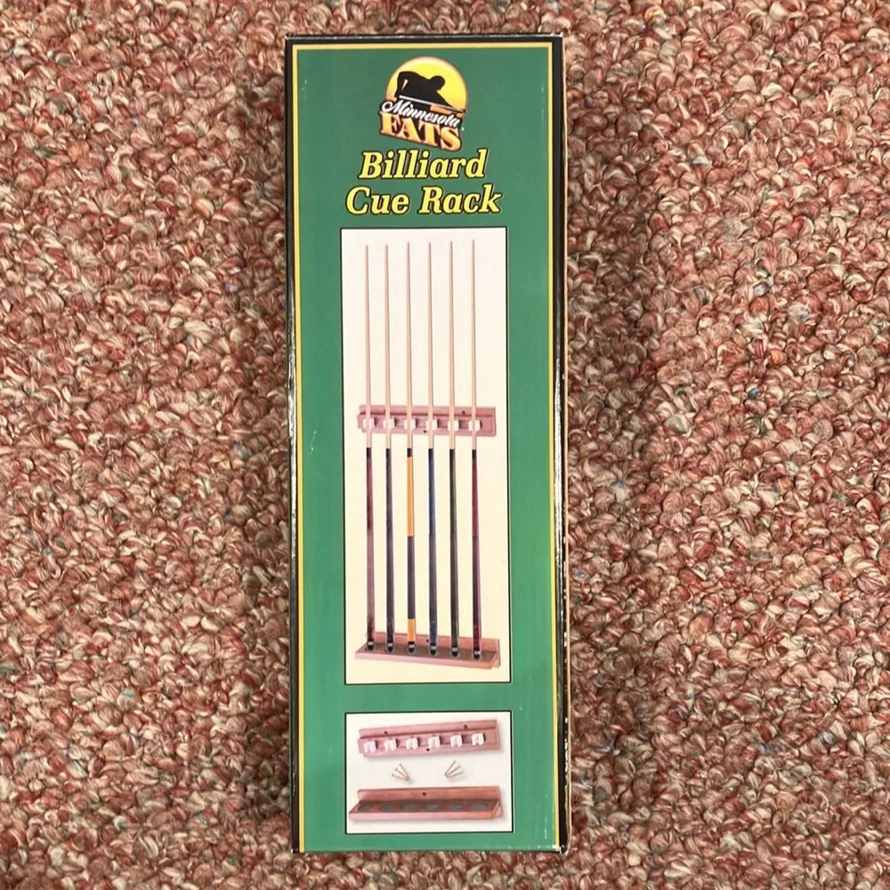 Minnesota Fats Billiard Pool Cue Rack NEW - Picture 1 of 5